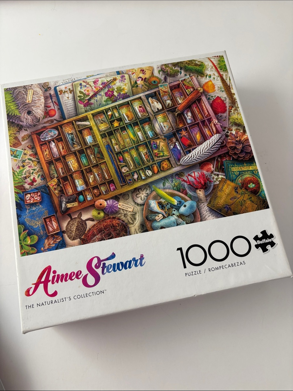 Aimee Stewart Buffalo The Naturalist Collection 1000 Piece Jigsaw Puzzle Ocean